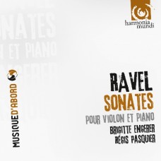 拉威爾：小提琴奏鳴曲　Ravel：Works for violin & piano